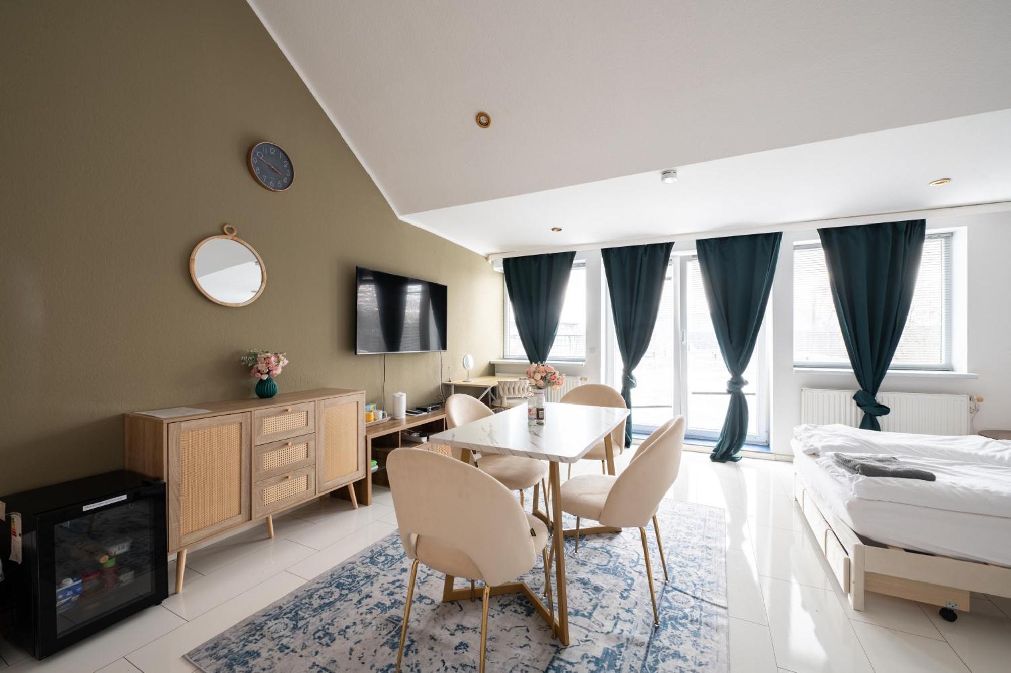 Ad Apartments Tonndorf Hamburg Ngoại thất bức ảnh