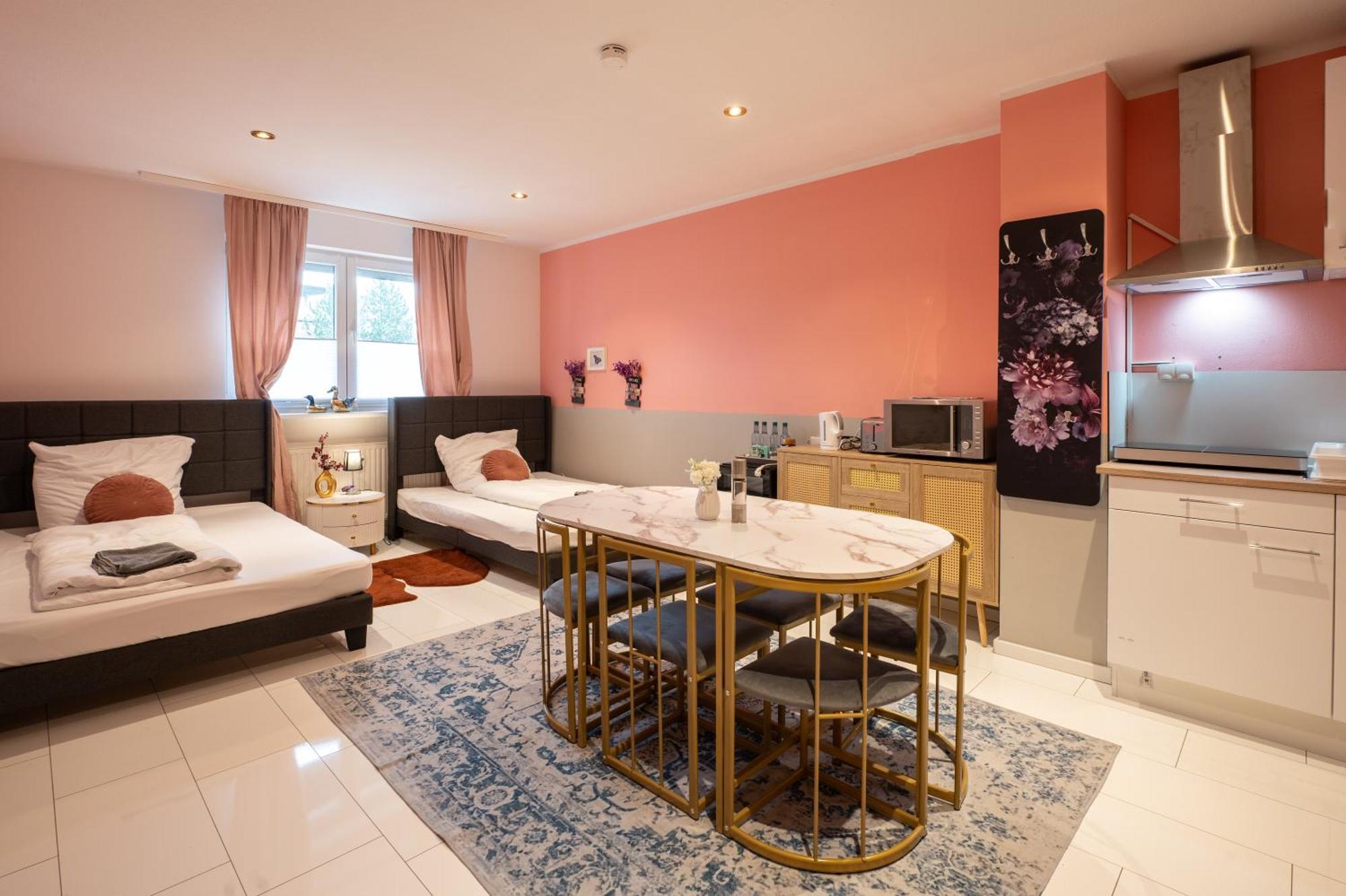 Ad Apartments Tonndorf Hamburg Ngoại thất bức ảnh