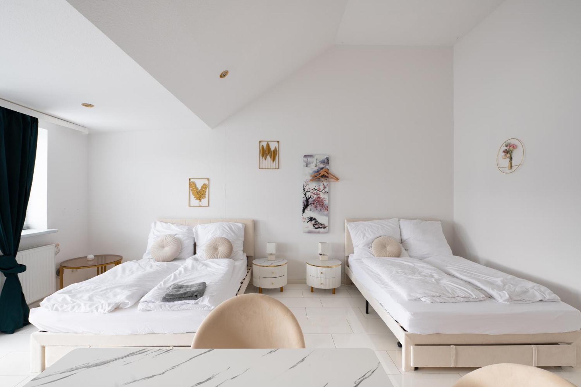 Ad Apartments Tonndorf Hamburg Ngoại thất bức ảnh