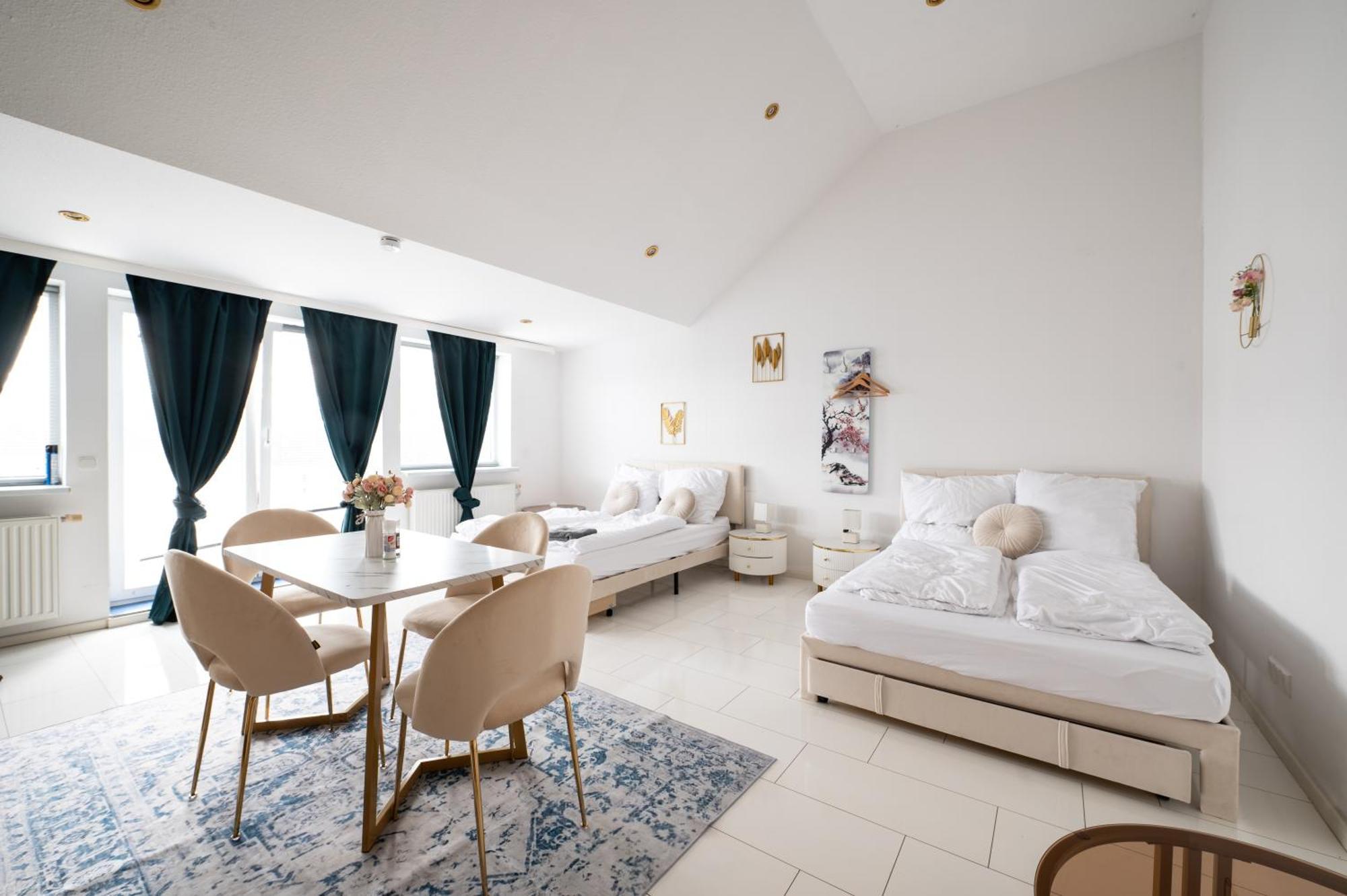 Ad Apartments Tonndorf Hamburg Ngoại thất bức ảnh