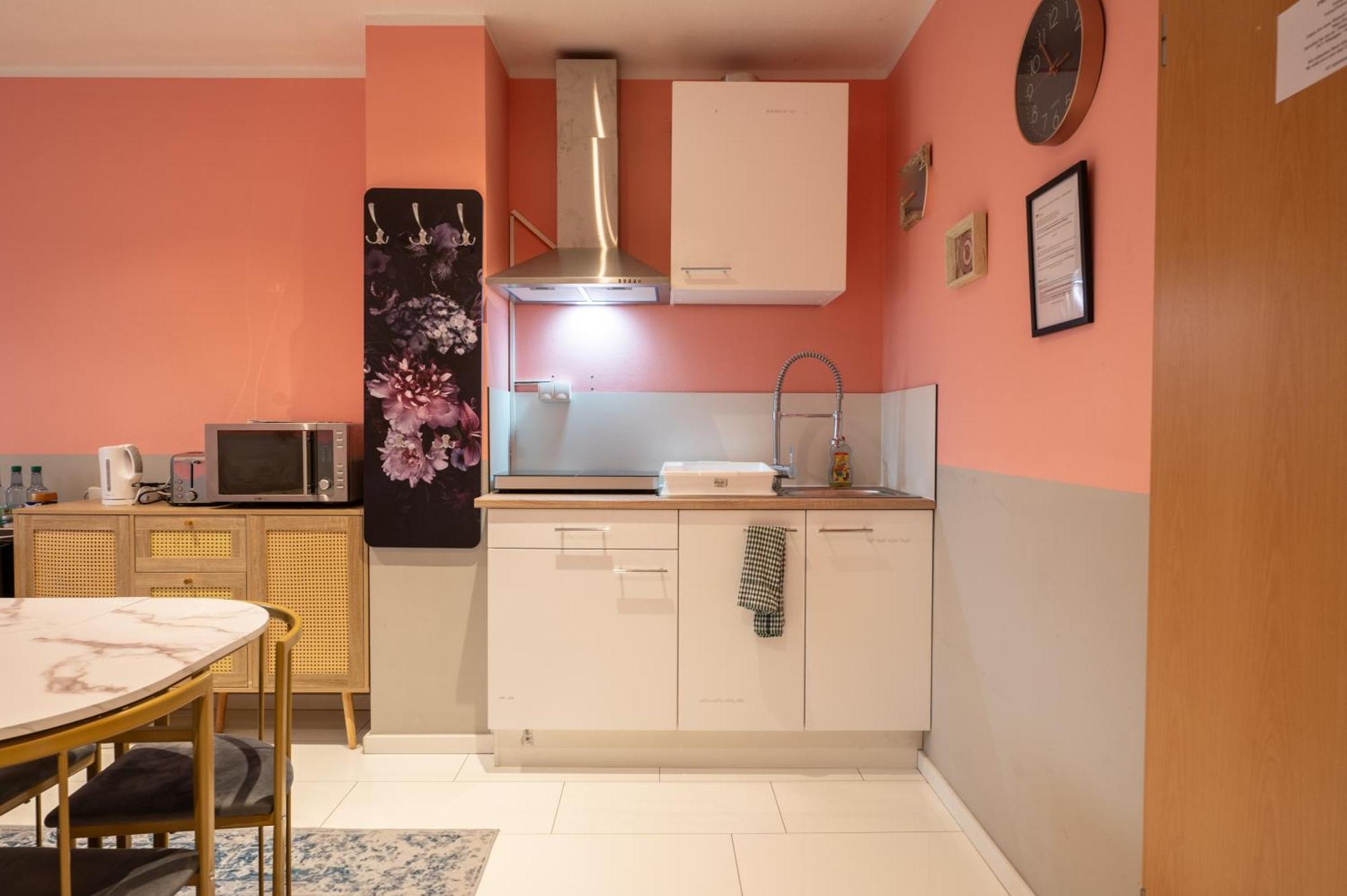 Ad Apartments Tonndorf Hamburg Ngoại thất bức ảnh