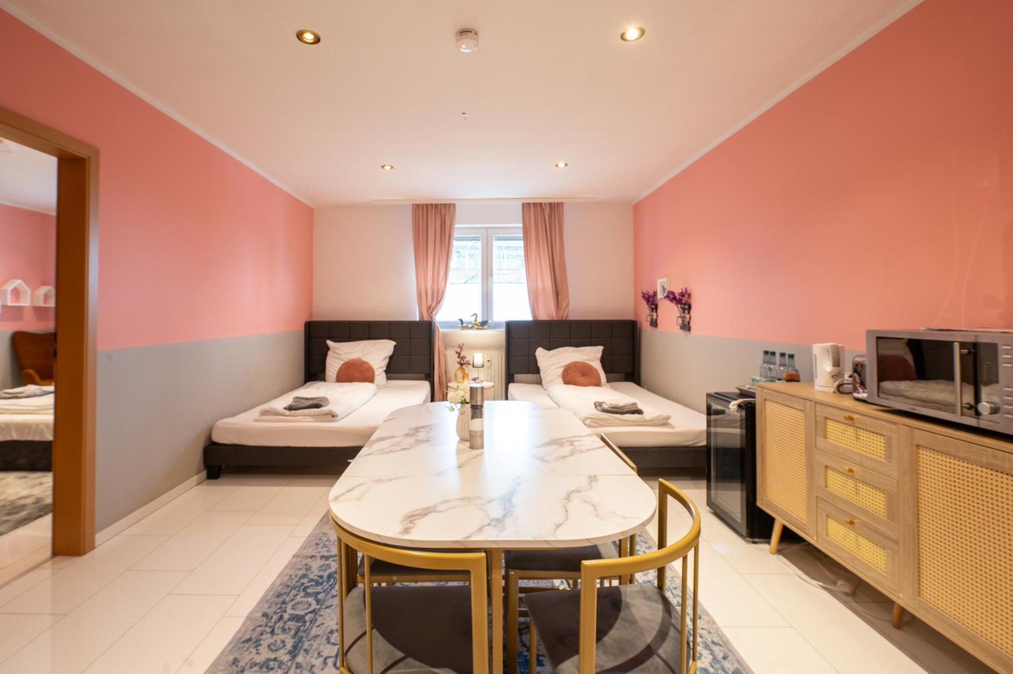 Ad Apartments Tonndorf Hamburg Ngoại thất bức ảnh