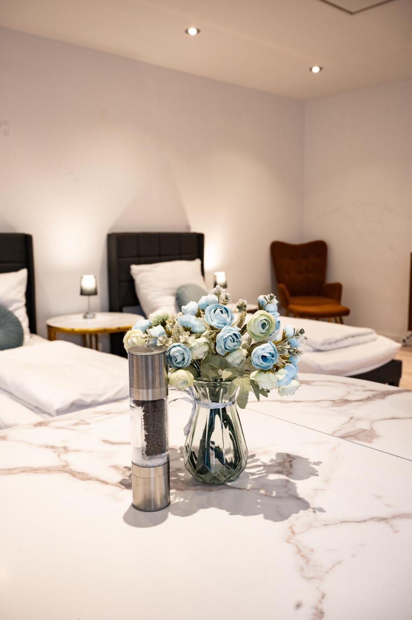 Ad Apartments Tonndorf Hamburg Ngoại thất bức ảnh