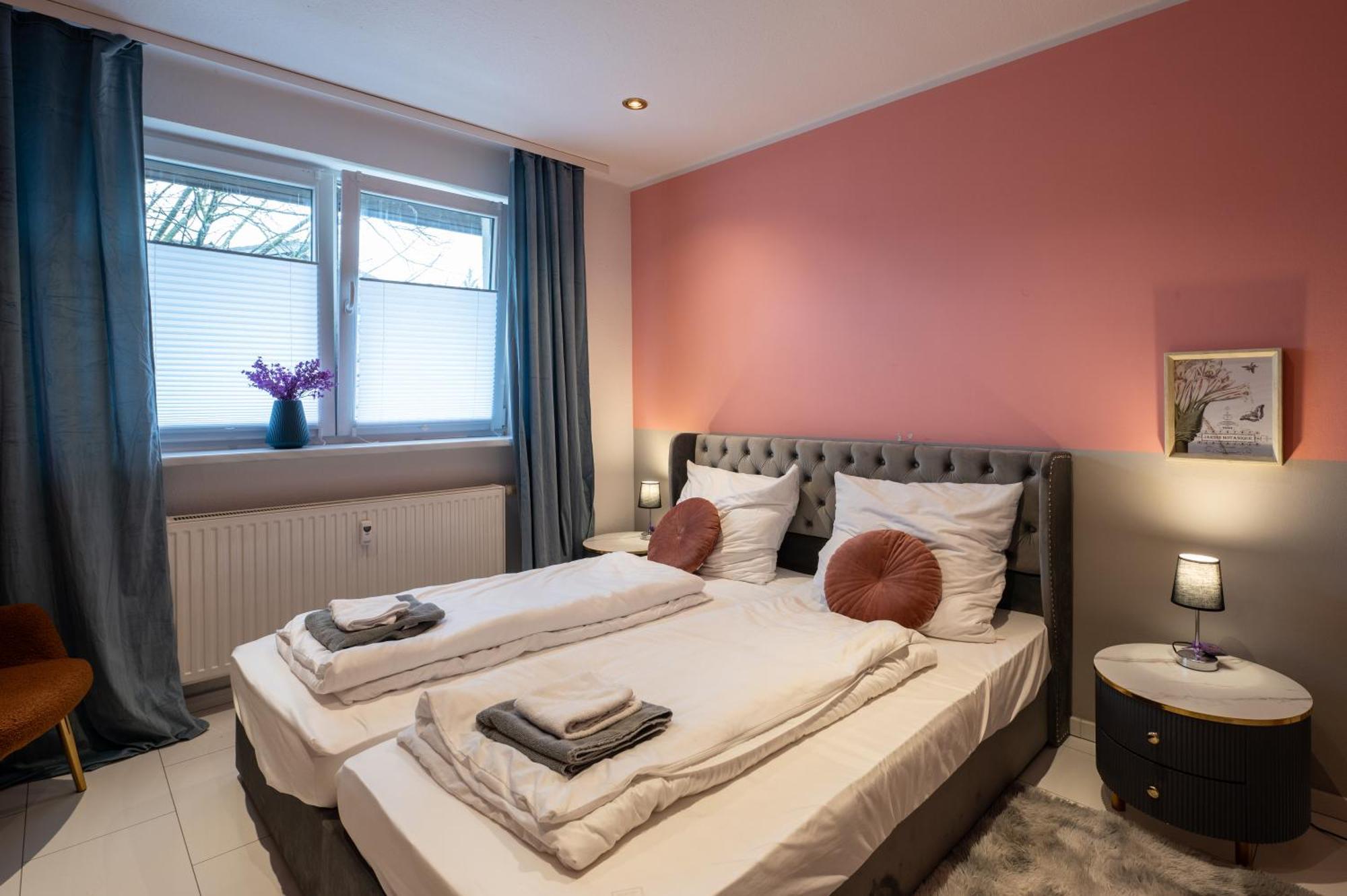 Ad Apartments Tonndorf Hamburg Ngoại thất bức ảnh