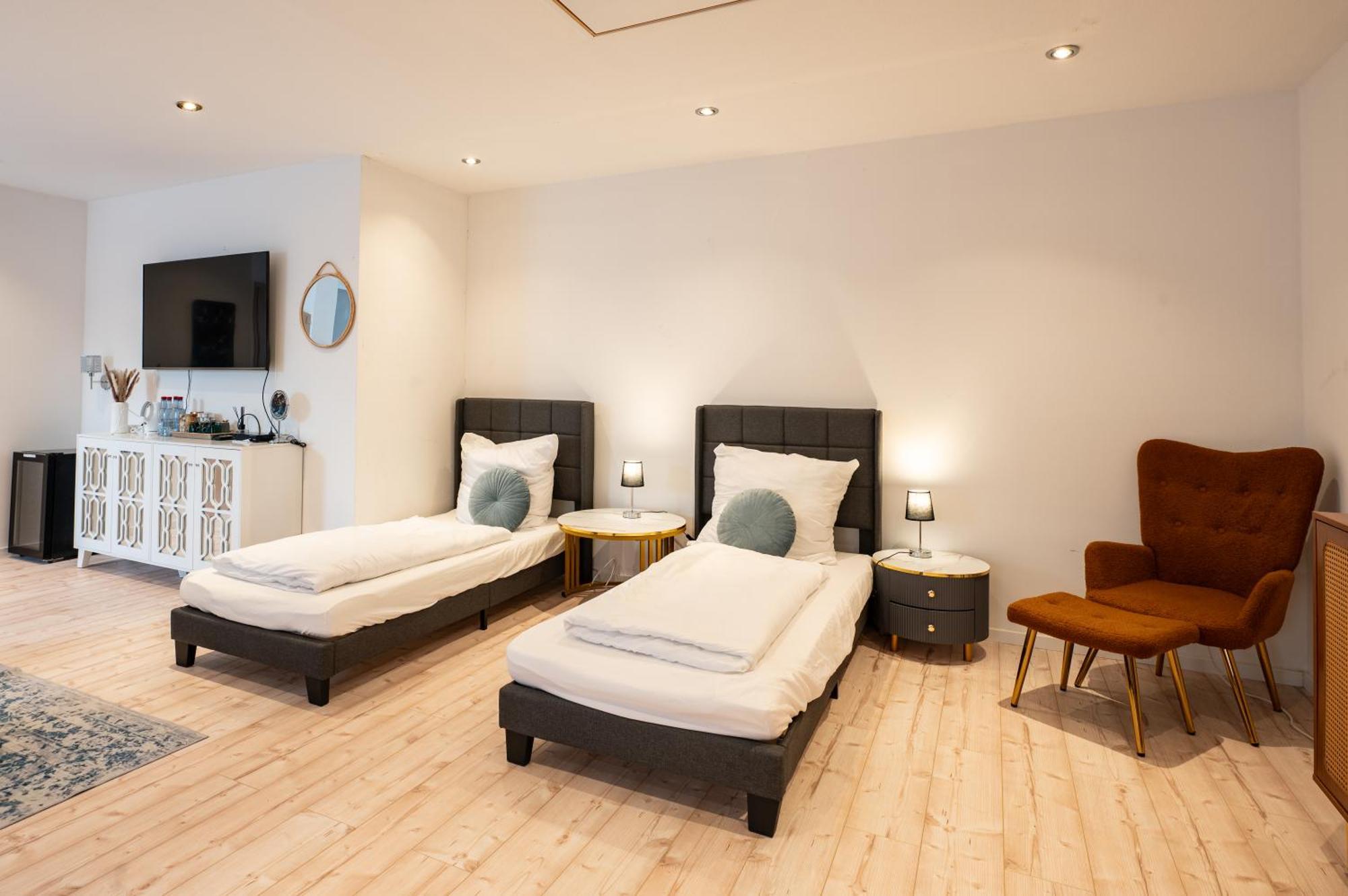 Ad Apartments Tonndorf Hamburg Ngoại thất bức ảnh