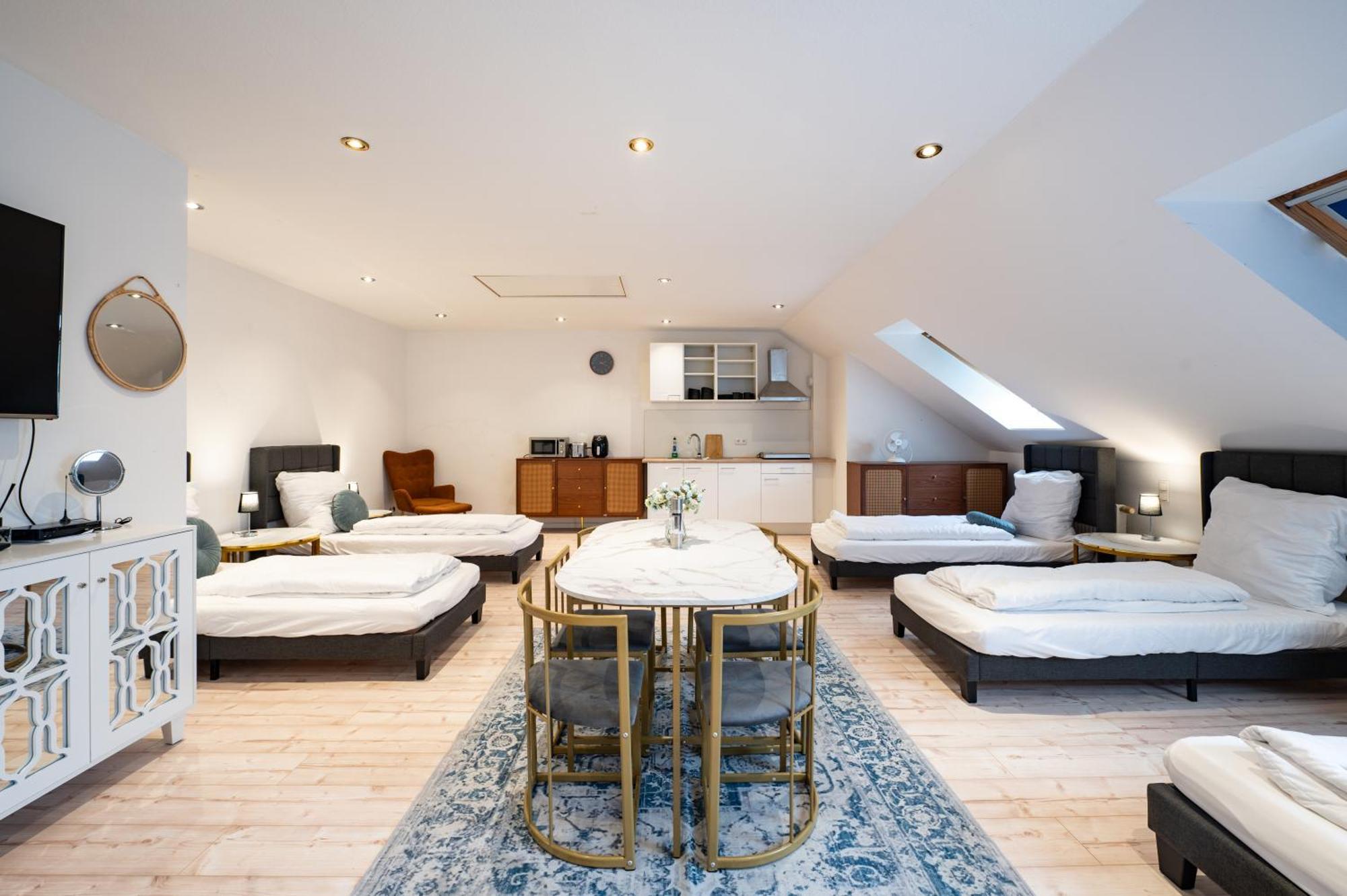 Ad Apartments Tonndorf Hamburg Ngoại thất bức ảnh
