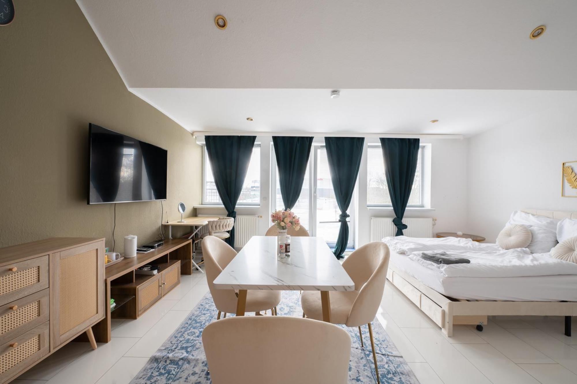 Ad Apartments Tonndorf Hamburg Ngoại thất bức ảnh