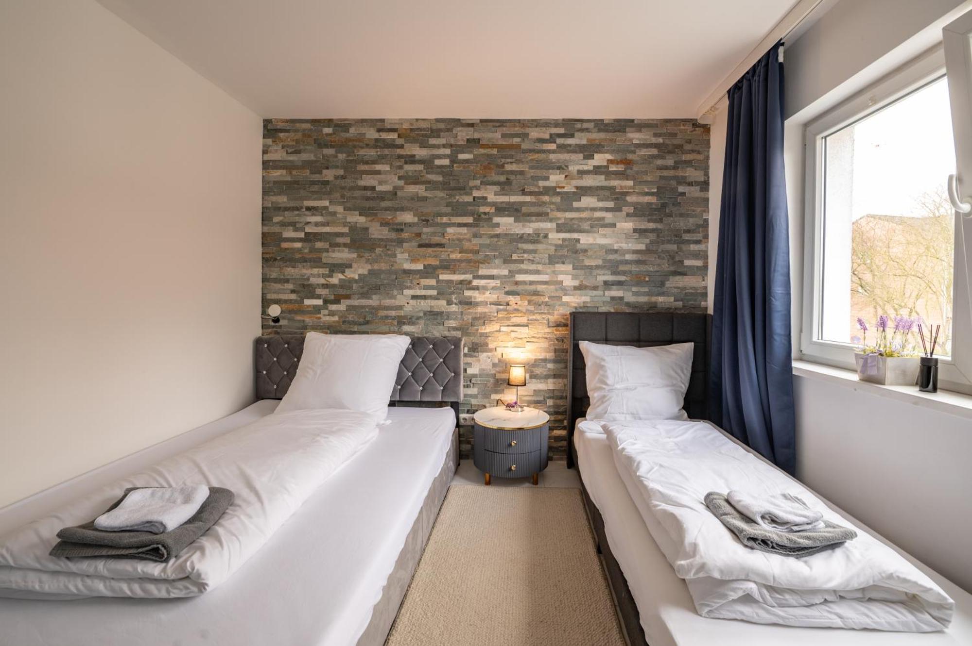Ad Apartments Tonndorf Hamburg Ngoại thất bức ảnh