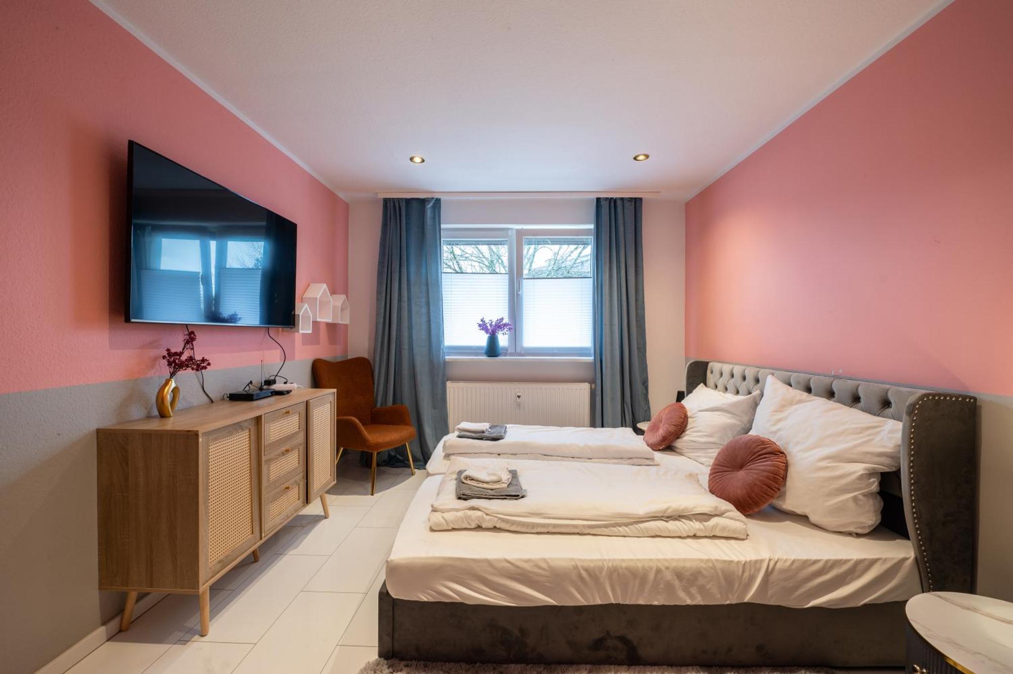 Ad Apartments Tonndorf Hamburg Ngoại thất bức ảnh
