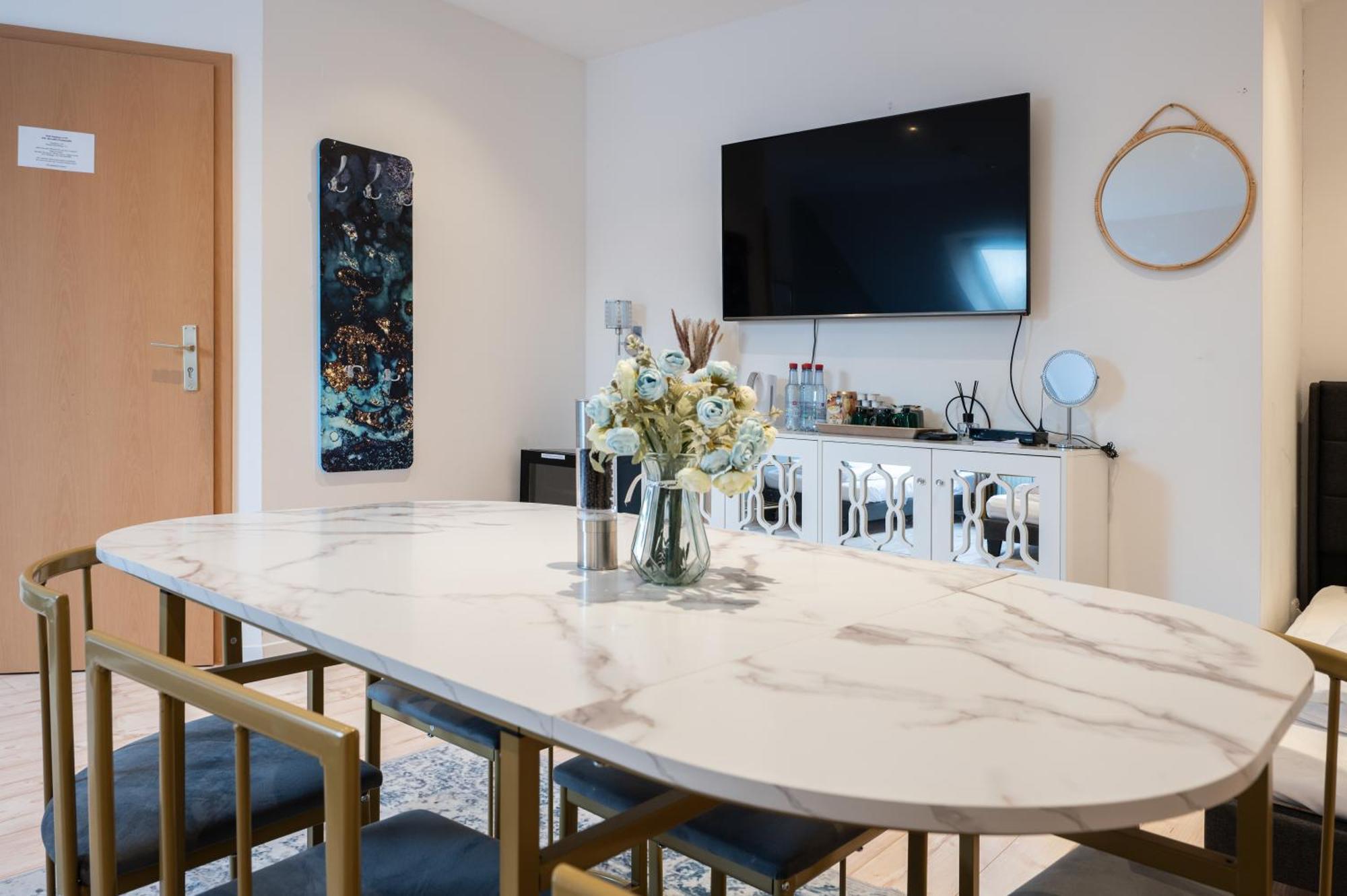 Ad Apartments Tonndorf Hamburg Ngoại thất bức ảnh