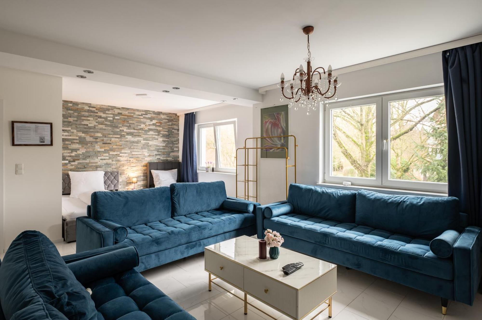 Ad Apartments Tonndorf Hamburg Ngoại thất bức ảnh