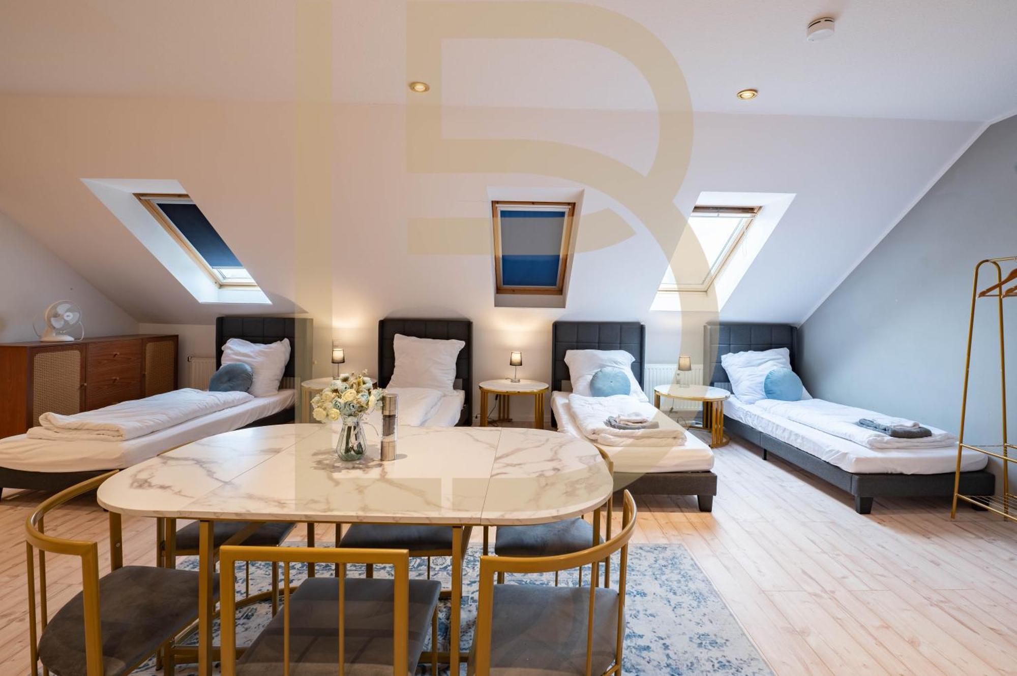 Ad Apartments Tonndorf Hamburg Ngoại thất bức ảnh