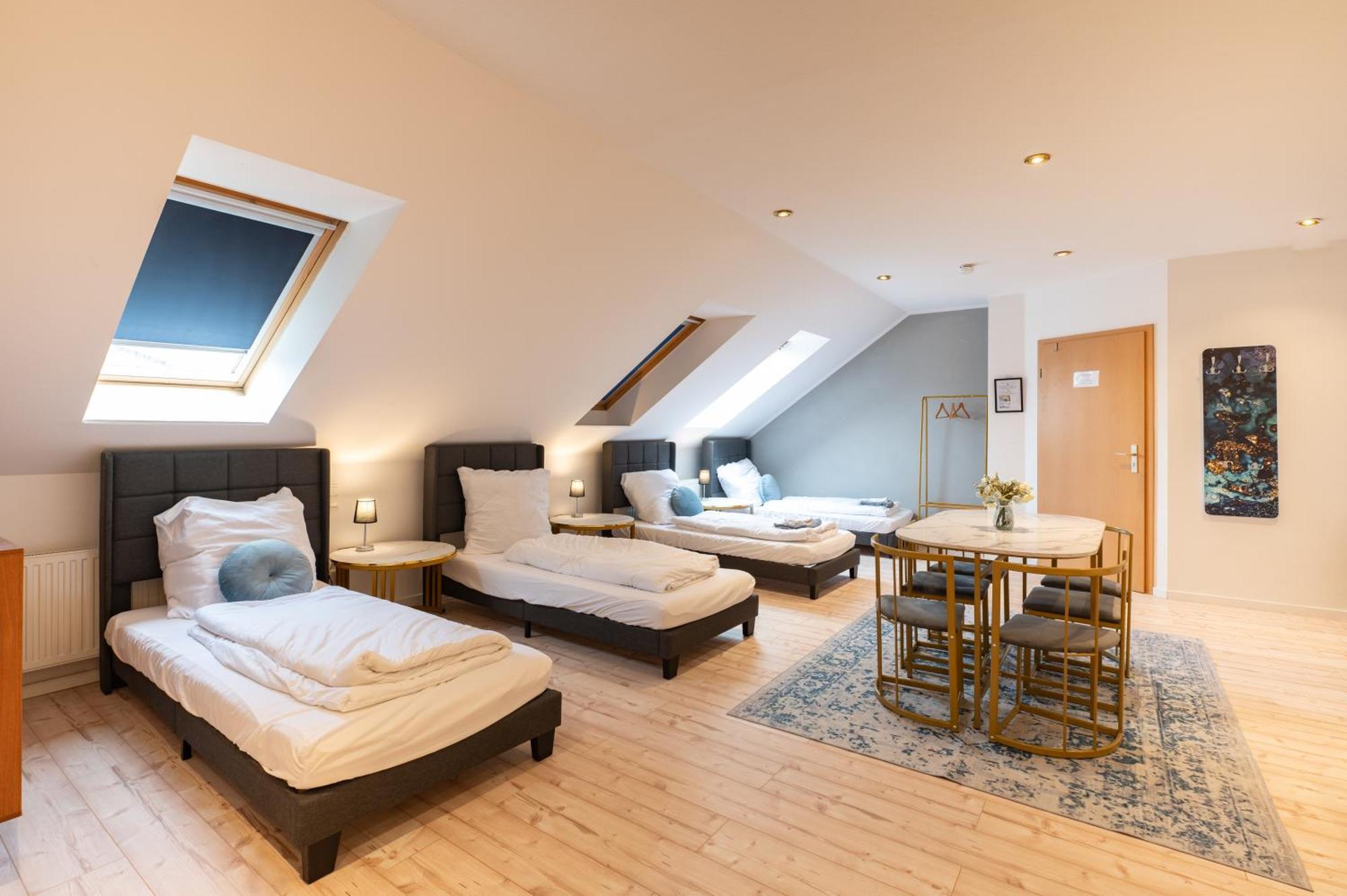 Ad Apartments Tonndorf Hamburg Ngoại thất bức ảnh